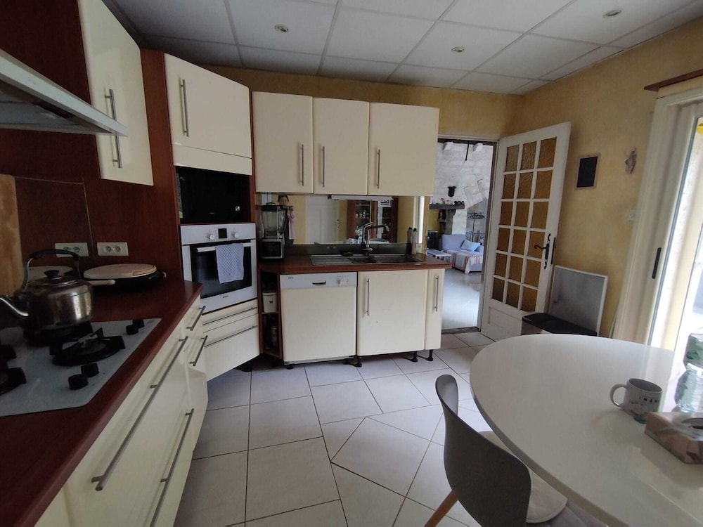 Villa F3 entre mer et Montpellier