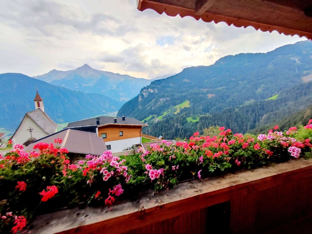 Apartment in Hippach With Mountain Views