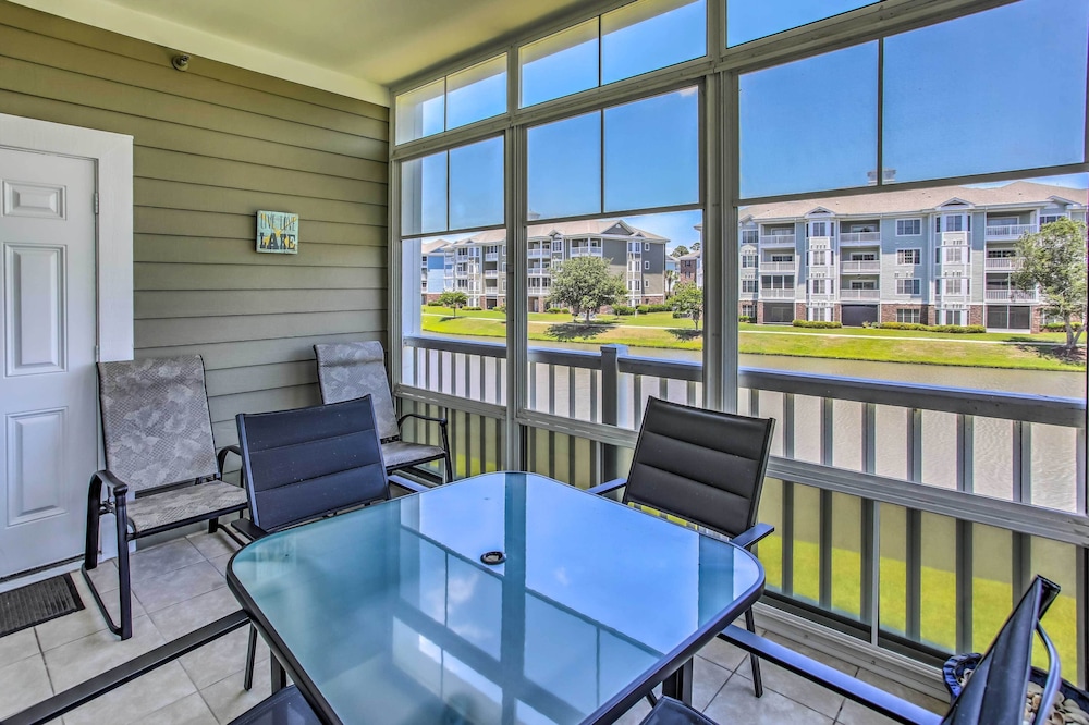 Family-friendly Myrtle Beach Condo Near Beach view 4