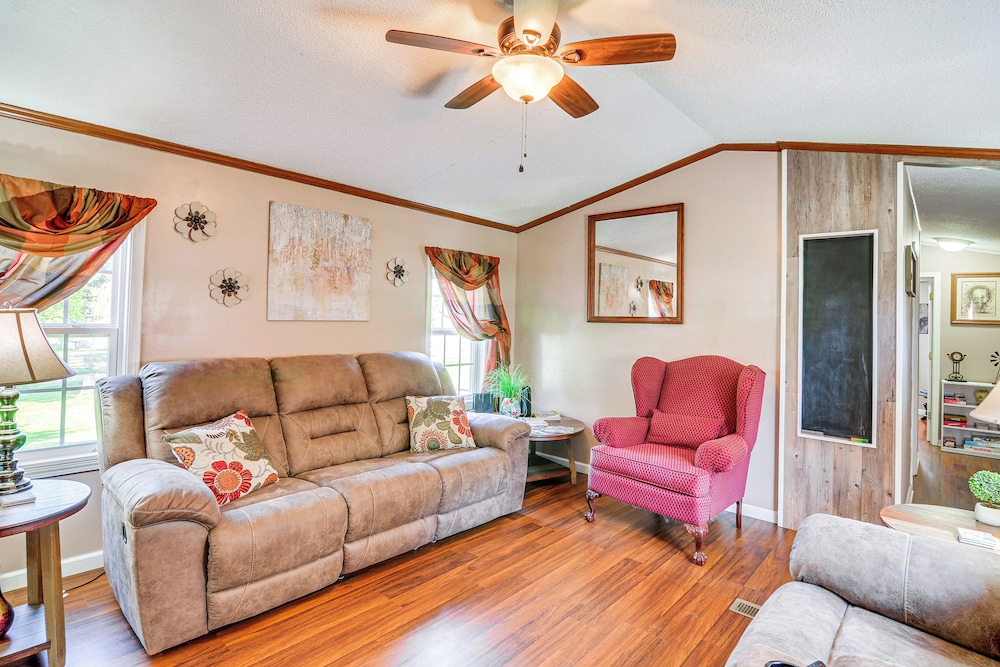 Corbin Vacations - Pet-friendly Corbin Vacation Rental 4 Mi to Town - Property Image 27