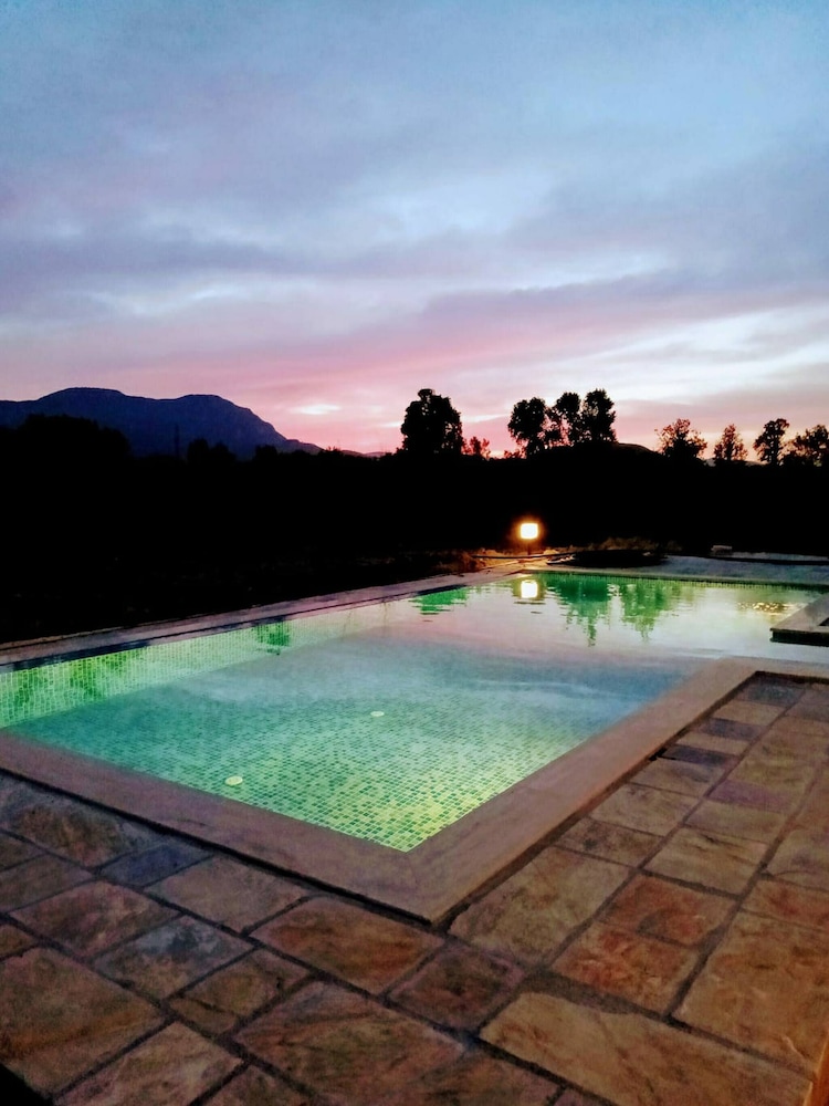 Villa in a Pomagranate Orchard view 5