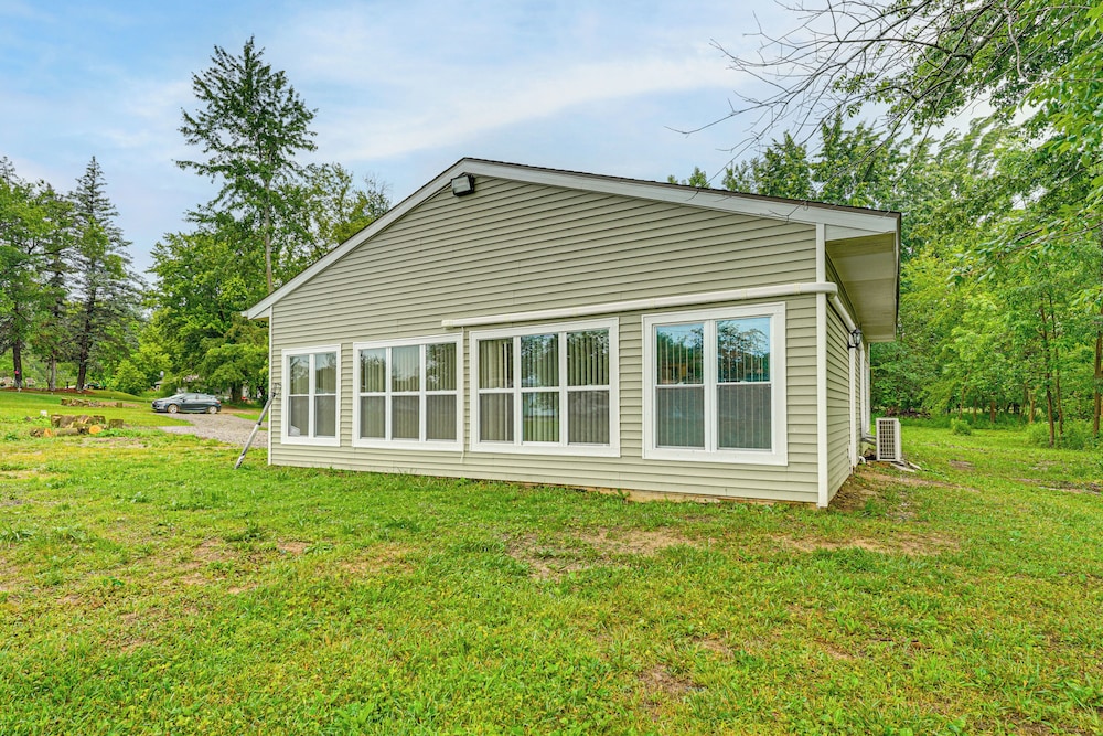 Walk to Shay Lake: Updated Home w/ Water View!