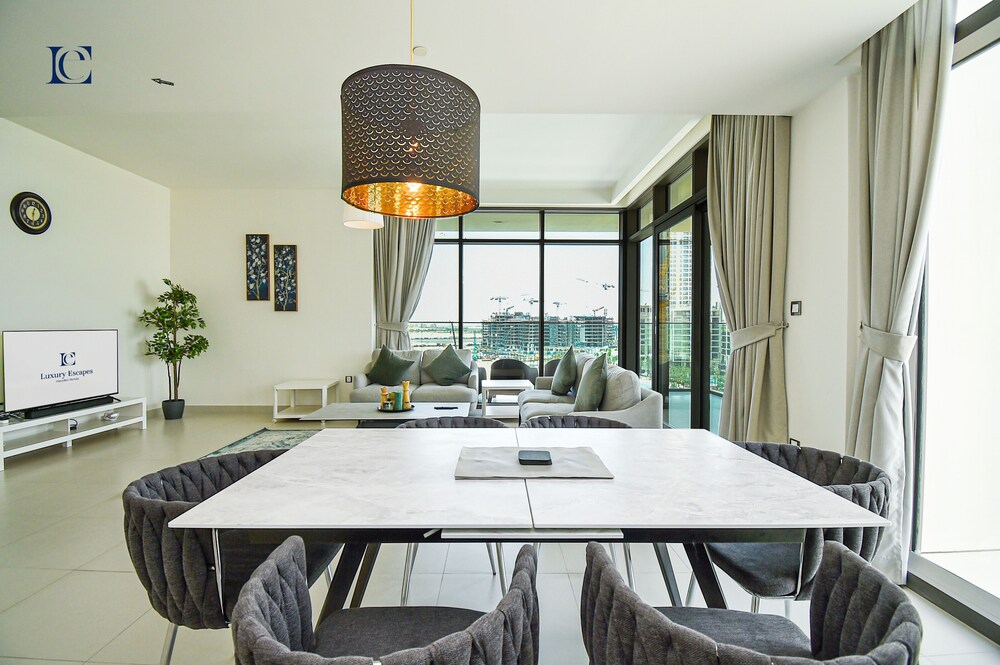 3BR Apt in Dubai Creek Harbour - HBR
