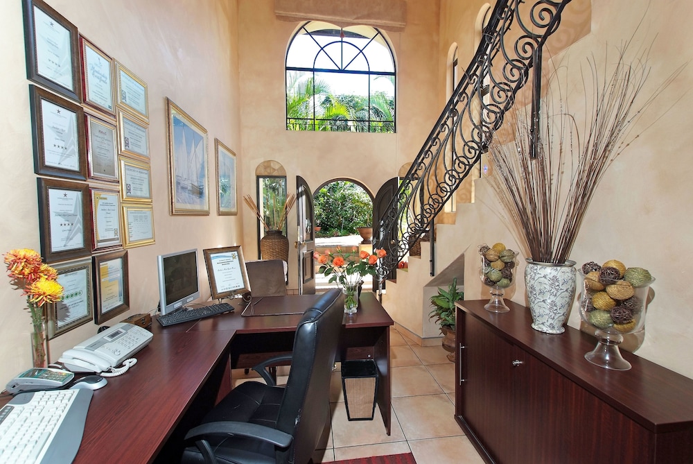 recepcion & lobby