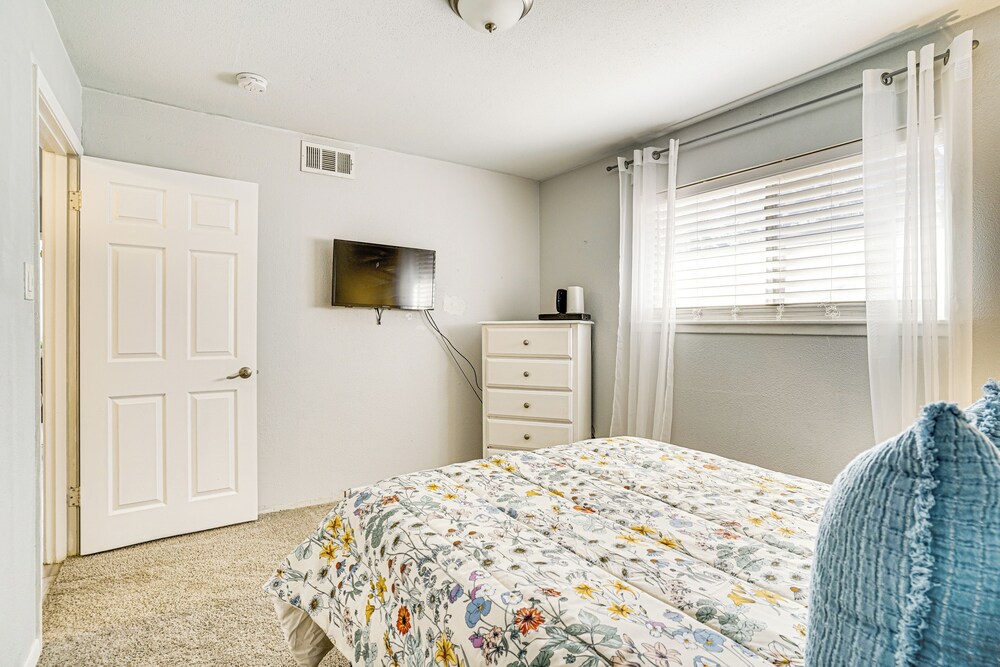 Patio & Fenced Yard: Newly Renovated Hurst Home!