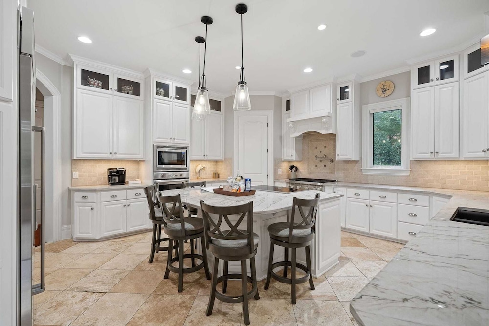 Livin' Large Lake Norman Estate w/ Pool, Dock, Game Room & Scenic Views