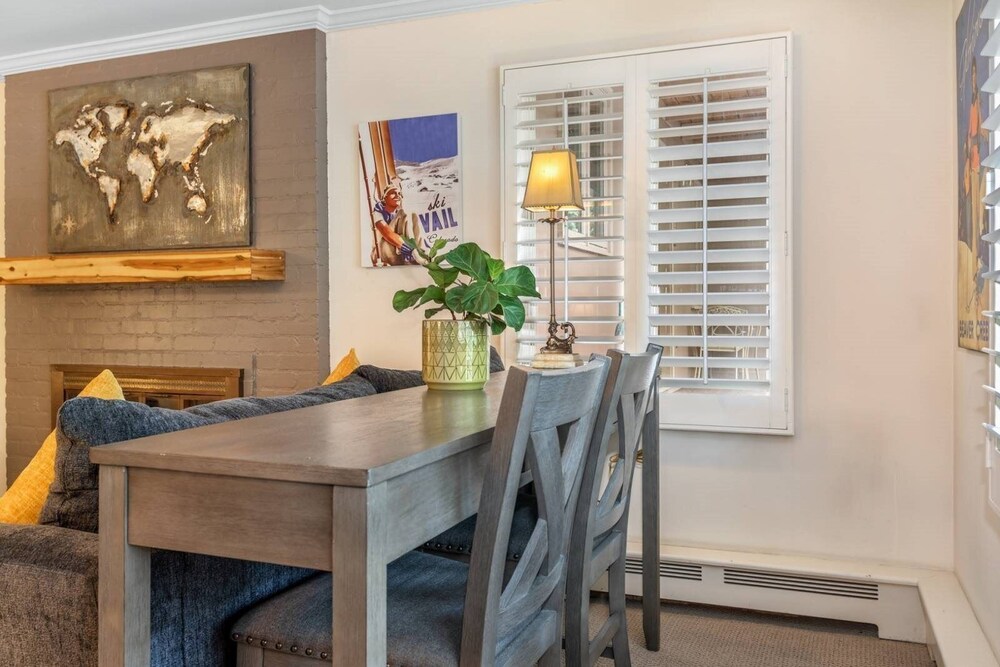 Convenient 2 Bedroom Condo in Vail Near Golden Peak Lift - Walk to Shops, Skiing & More