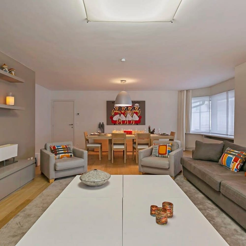 Apartment With Parking at 100 Meters From Beach