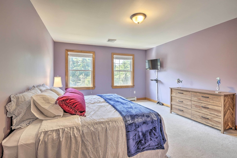 Onset Home w/ Deck: Walk to Beach on Buzzards Bay!