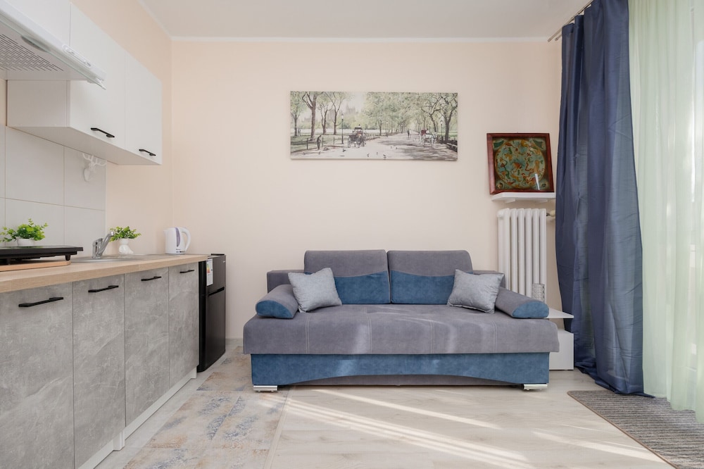 Gagarina Studio With Balcony by Renters view 5