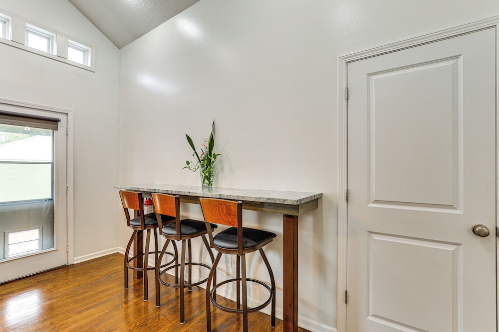 Walk to Macken Park: Home w/ Fenced Yard & Patio