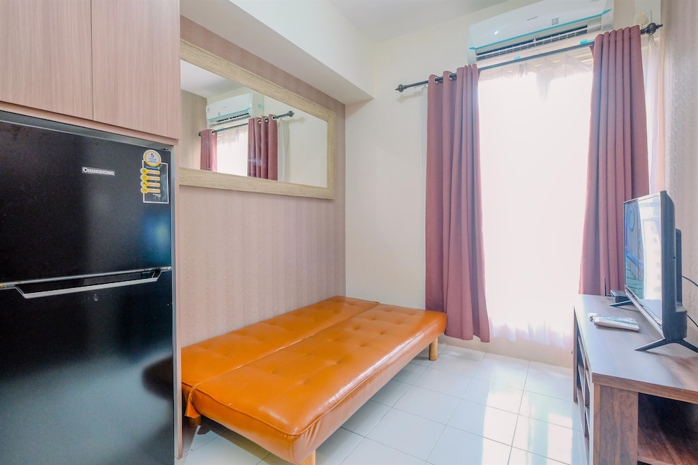 Modern Look and Restful 2BR Podomoro Golf View Apartment