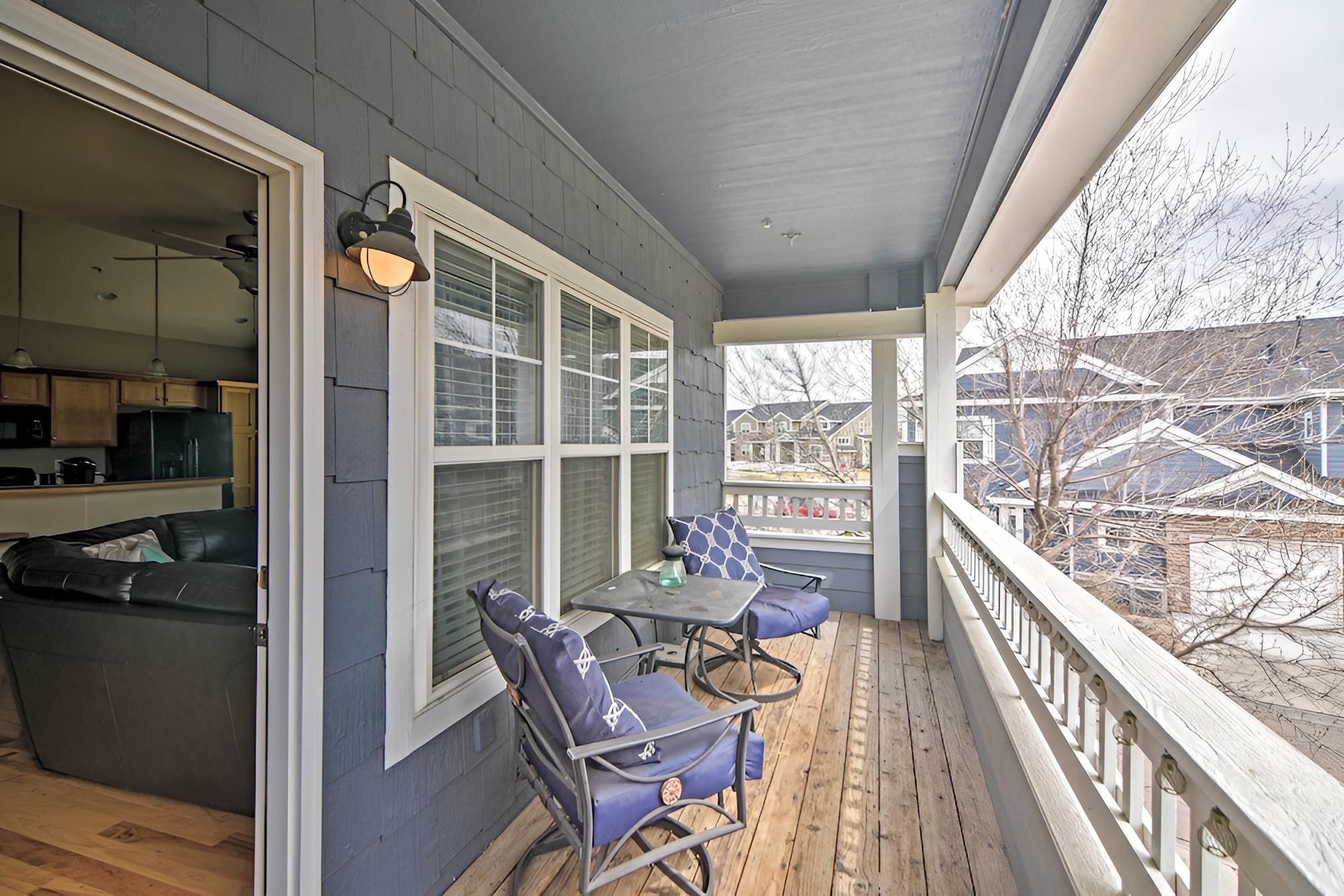 Windsor Townhome w/ Balcony + Golf On-site! view 4