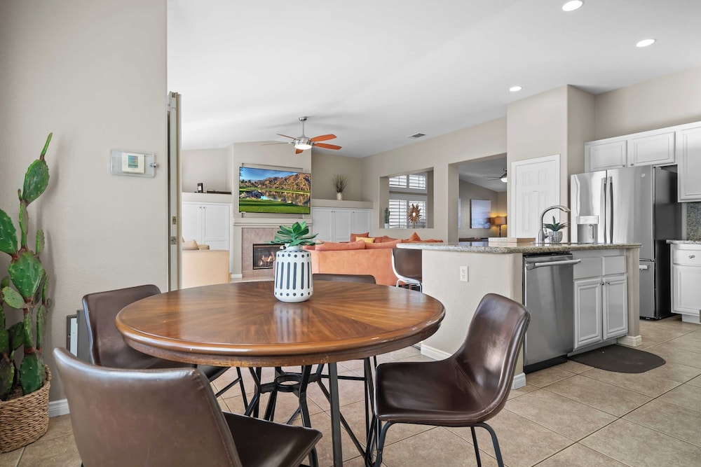 La Quinta Desert Haven Luxe Stay w/ Private Pool, Hot Tub, Pool Table