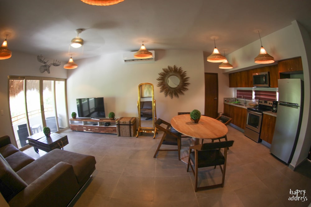 Cancun Vacations - Villa Puerta Zama 2 BR with big terrace in Tulum by Happy Address - Property Image 20
