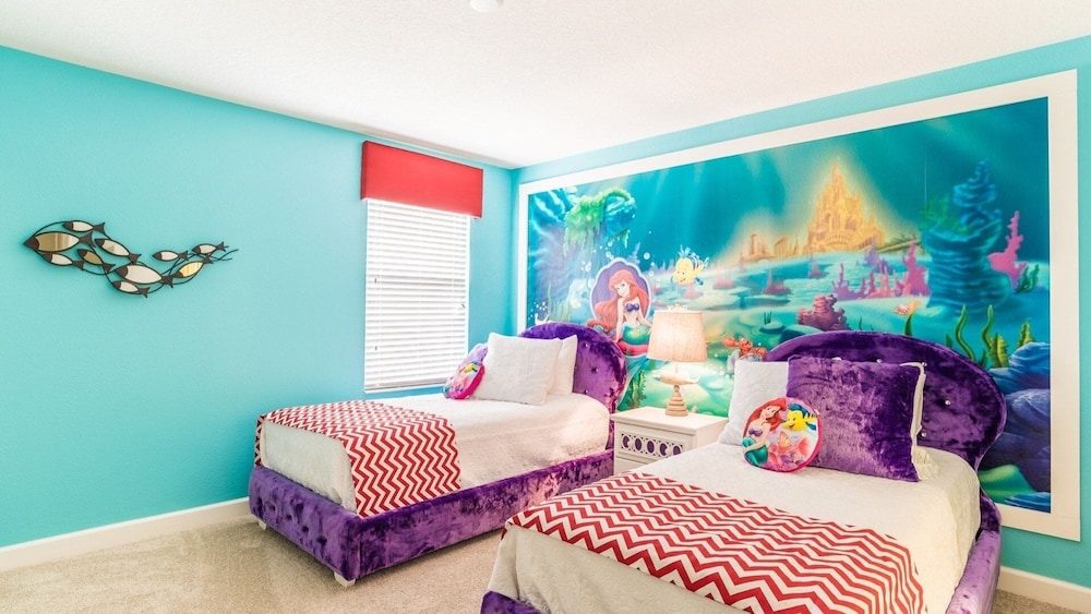 Championsgate Resort 8 Bedroom Private Pool Home with Game Room 8 Home
