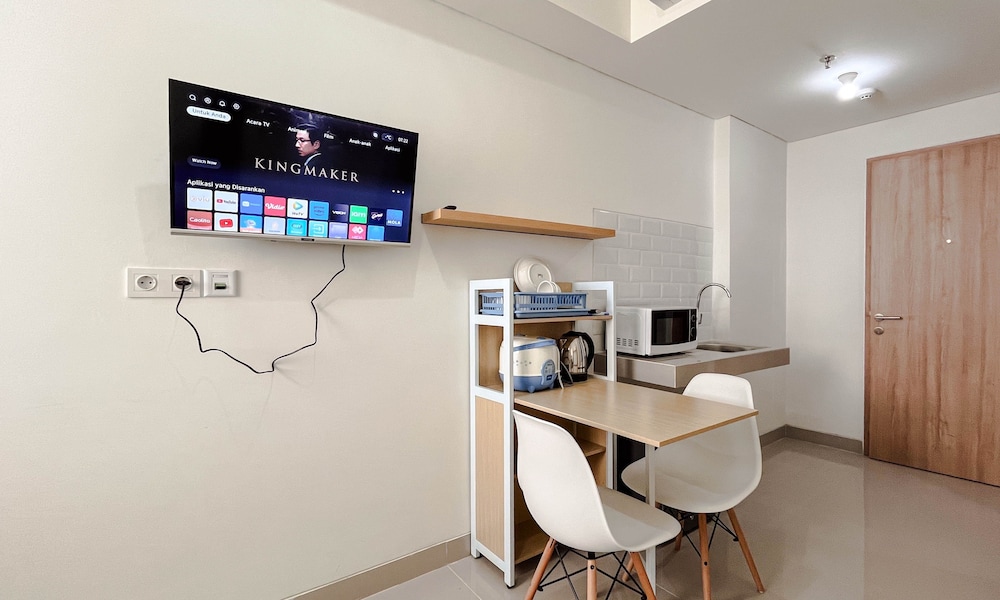 Comfortable Studio Room Apartment (No Kitchen) At Bandaraya Tallasa City Makassar