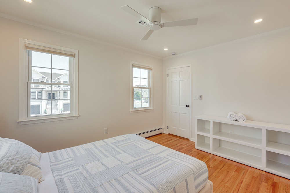 Walk to Beach! Point Pleasant Home w/ Heated Pool