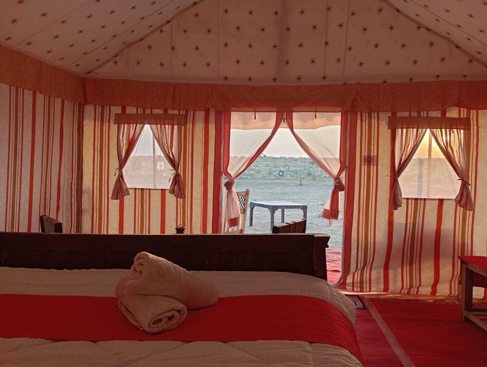 The Jaisal Desert safari camp view 3
