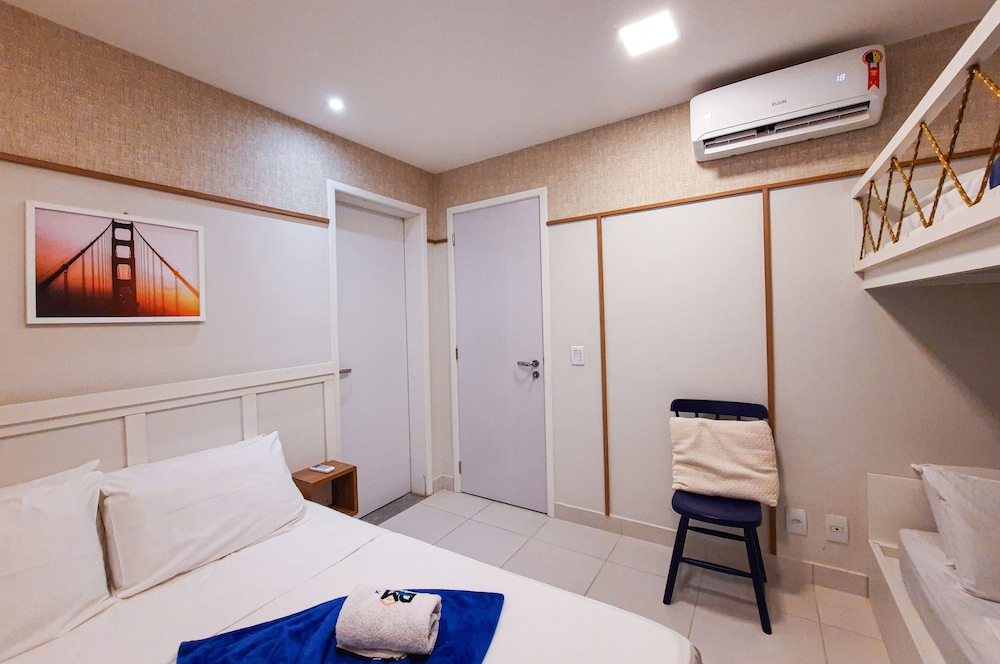 VG Sun Pé na Areia Luxuoso Térreo Gourmet 8 pessoas By DM Apartments view 2