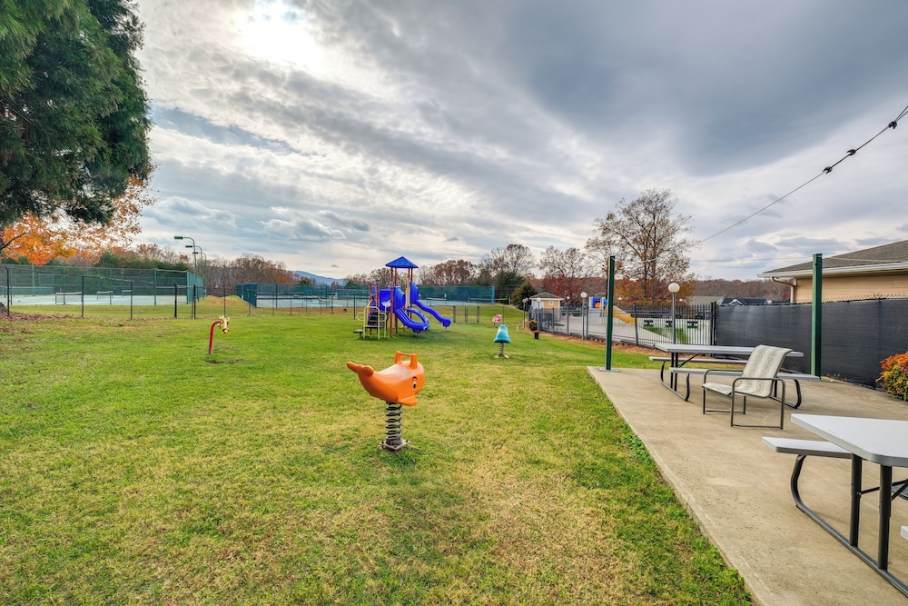 Community Pools & Beach: Smith Mountain Lake Condo
