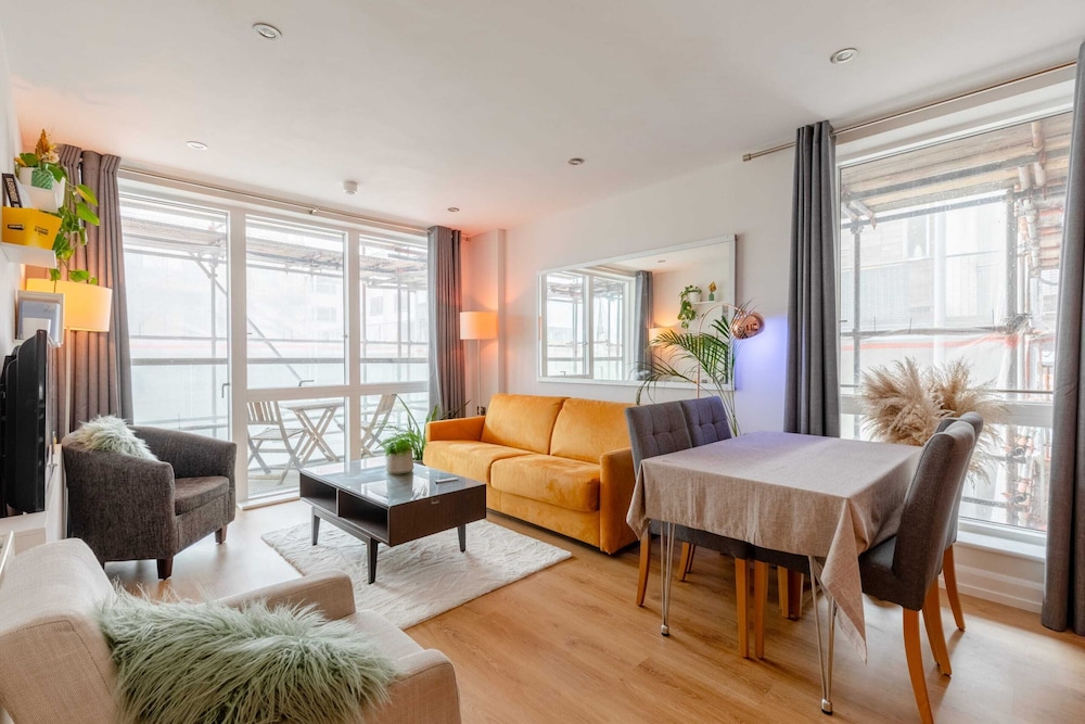 Vibrant & Inviting 1BD Flat, Heart of Haggerston!