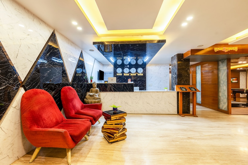 The global hotel by golden place