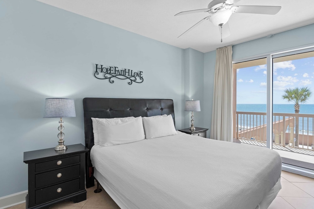 Oceanfront Condo w/ Pool + Pier Park Access Front Beach Retreat by Avantstay