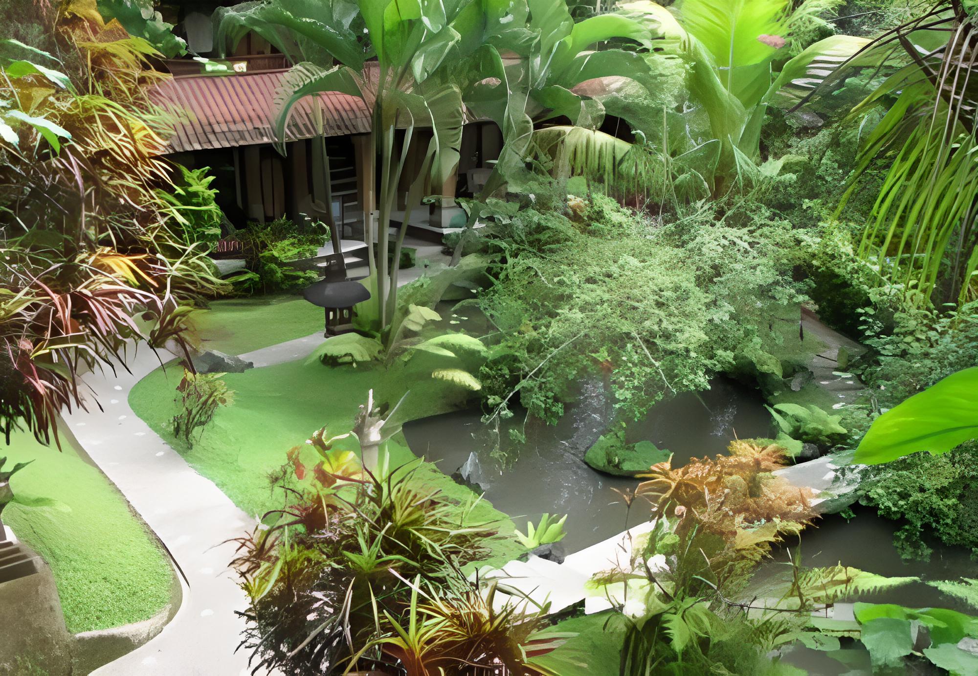 Gusti's Garden Bungalows