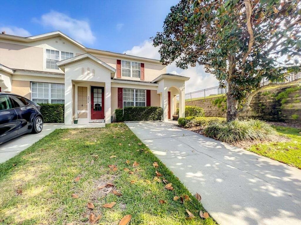 Windsor Palms 3br Home W/ Private Pool Near Disney 3 Bedroom Townhouse