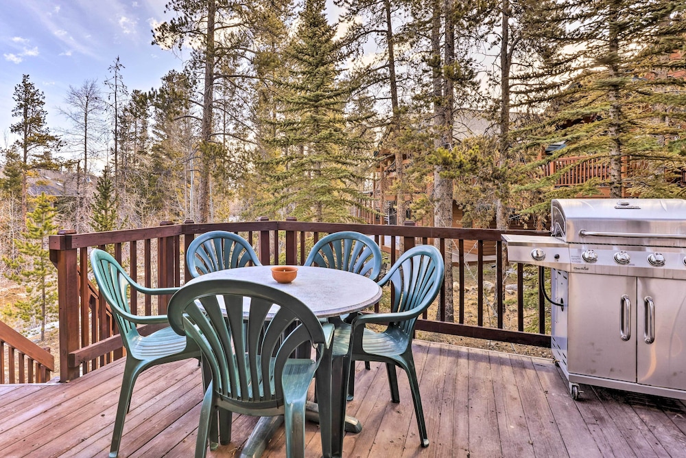 Frisco Retreat w/ Mountain Views & Creek Access! view 4