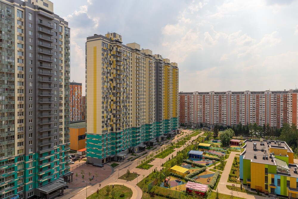 Apartment 483 on Mitinskaya 28 bldg 3