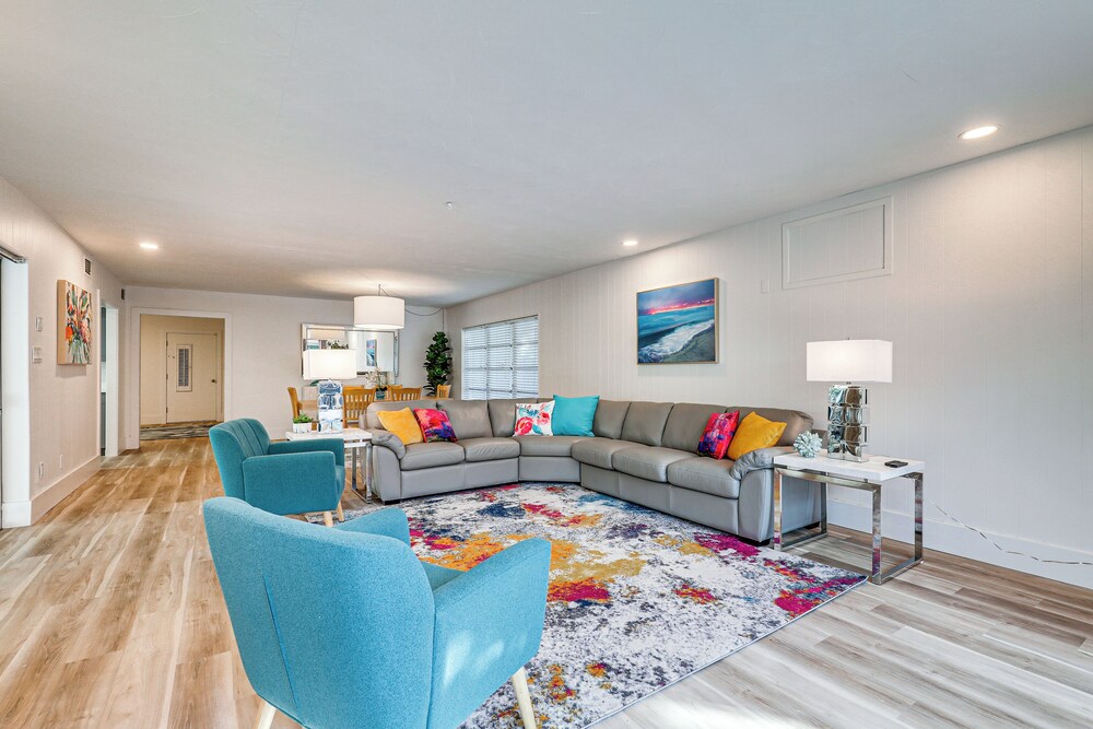 Davis Island Home w/ Lanai: 3 Mi to Downtown Tampa