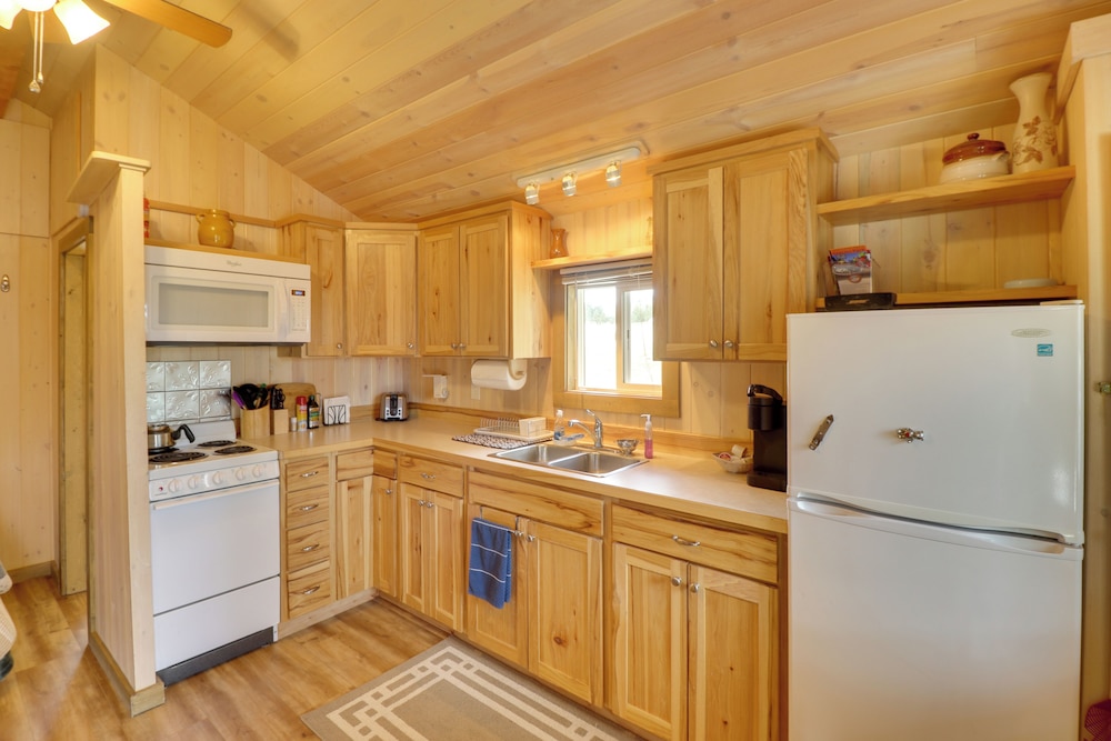 Lake Access, Deck: Rustic Retreat in Kalispell!
