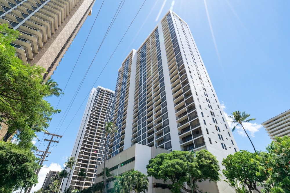 Waikiki Banyan Condo Located One Block From Waikiki Beach! by Koko Resort Vacation Rentals