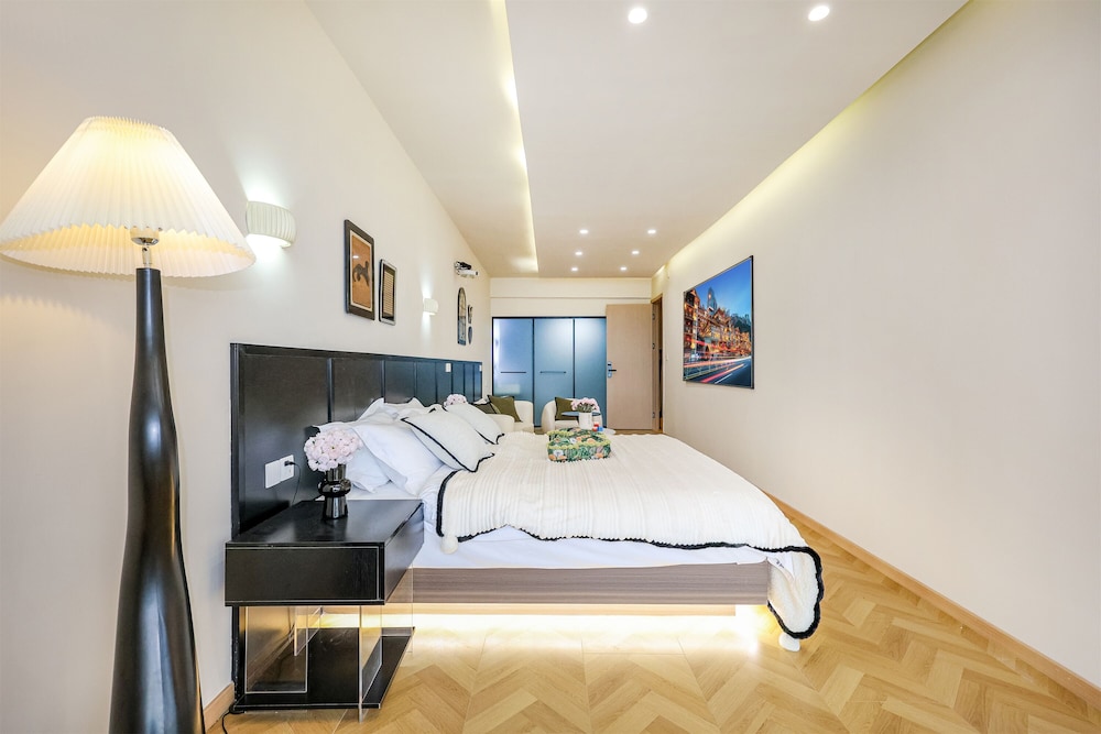 Baihong Riverview Drone Show Apartment