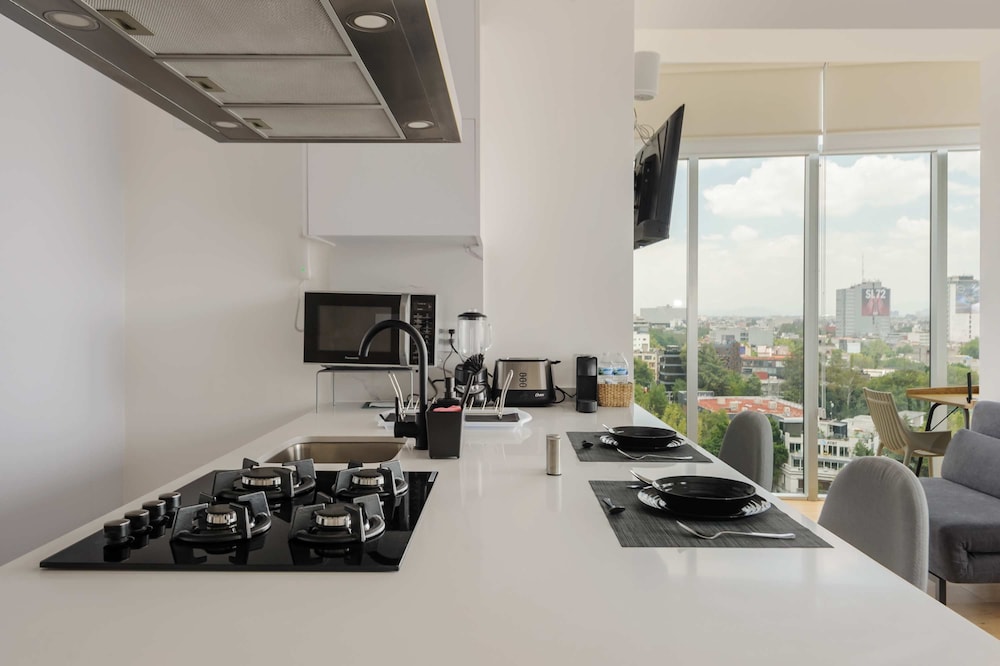 w Radiant Loft w Perfect View in Roma Norte photo 5