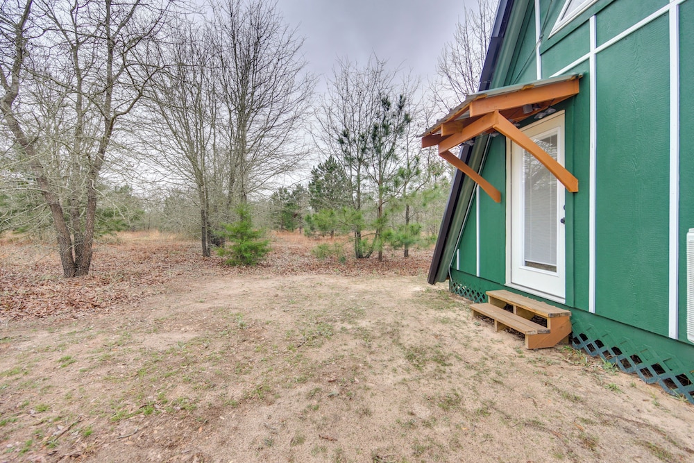 7 Mi to Tyler State Park: 'a-game' Cabin