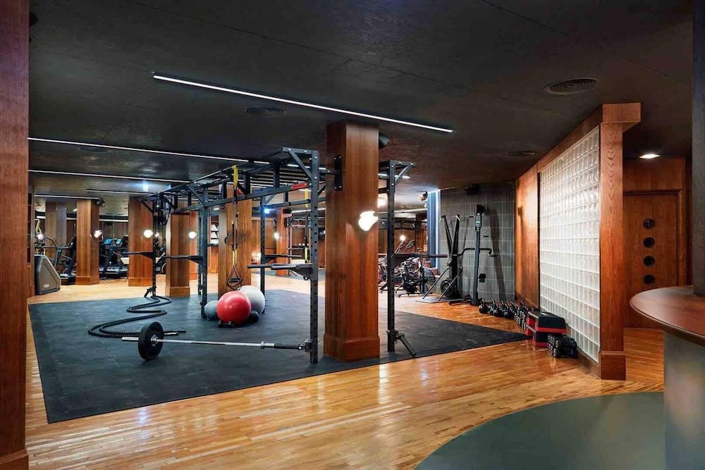 fitness center