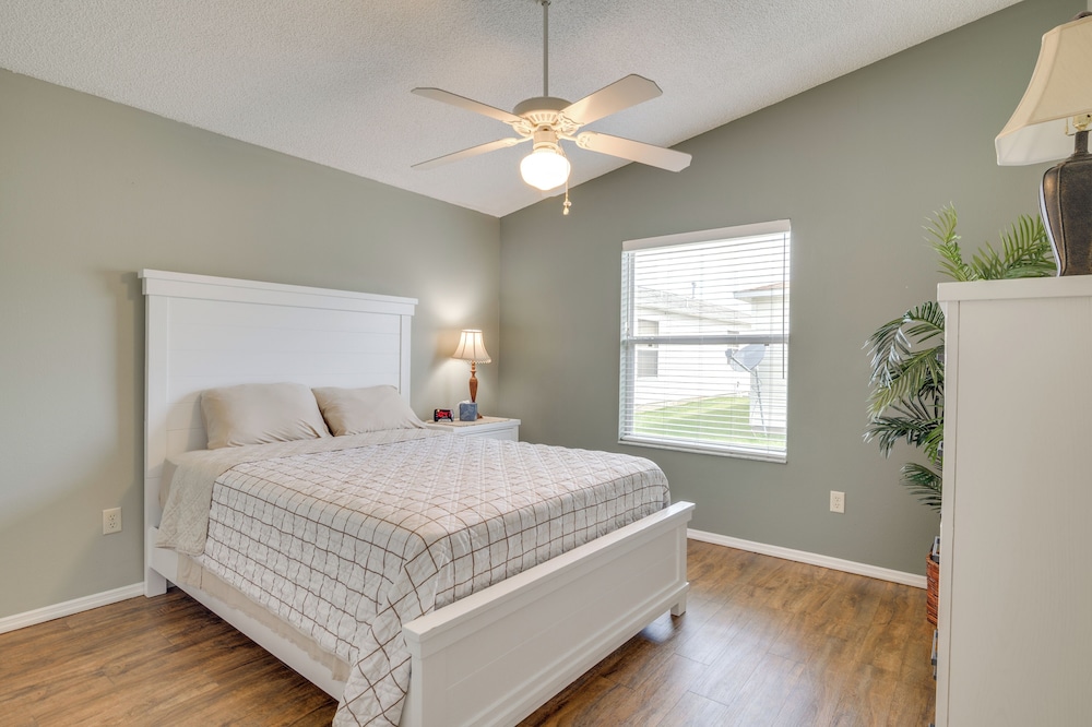 4 Mi to Lake Sumter Landing: Home in The Villages