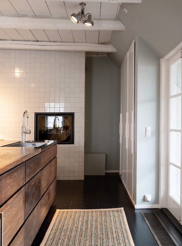 The Apartment Upstairs Canal Penthouse in Copenhagen