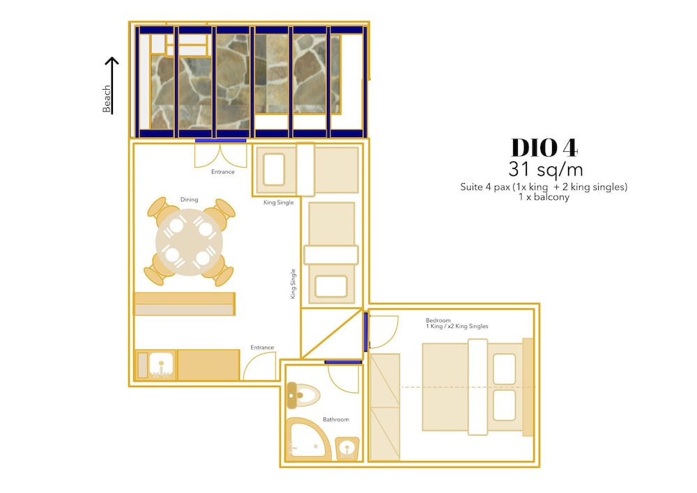 Dio Luxury Suites