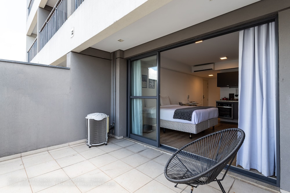 Setin Downtown Genebra by Viva - Apartamentos completos na Bela Vista com piscina