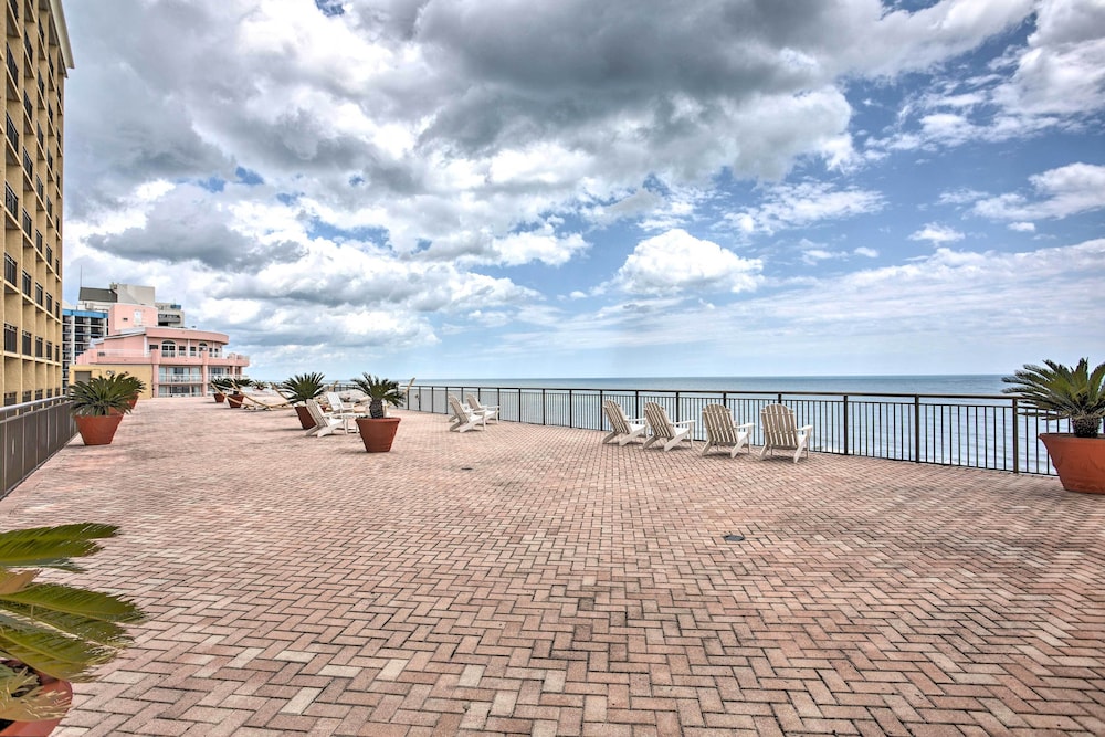 Balcony + Resort Perks: Myrtle Beach Escape