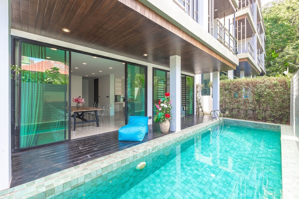 Private Pool Villa UTK3 near Kata Beach