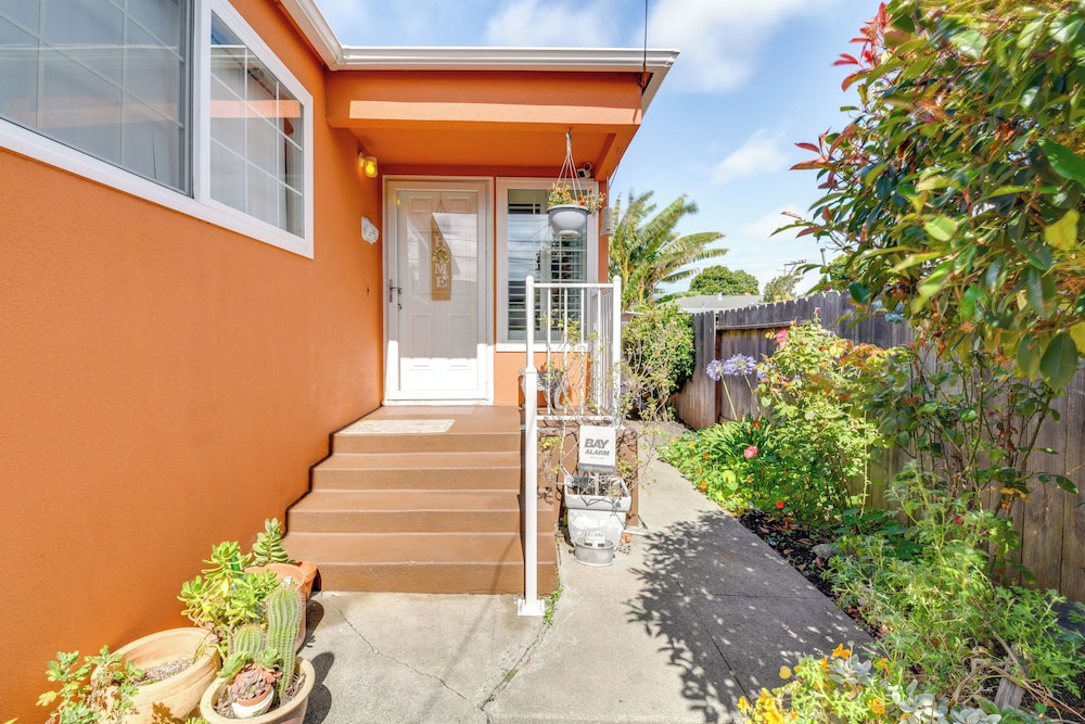Easy SF Bay Access: Updated San Pablo Duplex