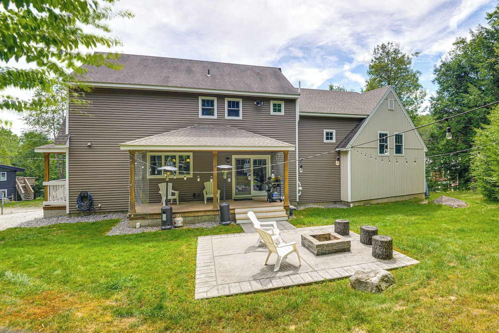 2 Mi to Golfing & Hiking: Spacious Wilmington Home