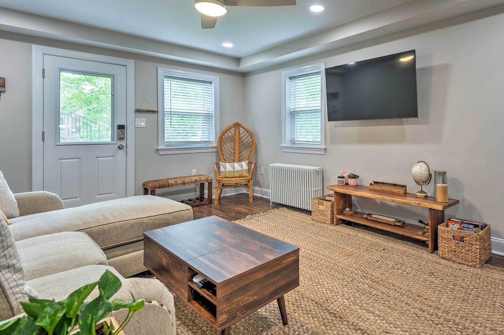 Takoma Park Apt w/ Wood Fire Pit < 8 Mi to DC - Property Image 14