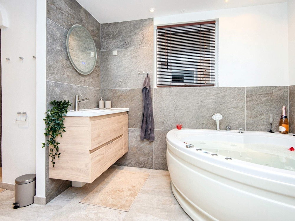 Fantastic Holiday Home with Bay View near Knebel view 2