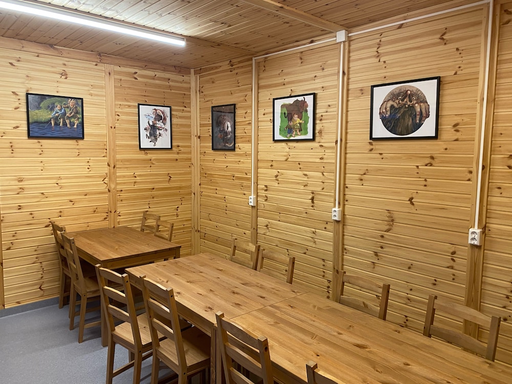 Fossatún Camping Pods & cottages – Sleeping bag accommodation